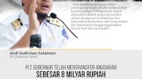 Gempa 7,4 Magnitudo Berdampak di Selayar, Plt Gubernur Sulsel Beri Bantuan 8 Miliar