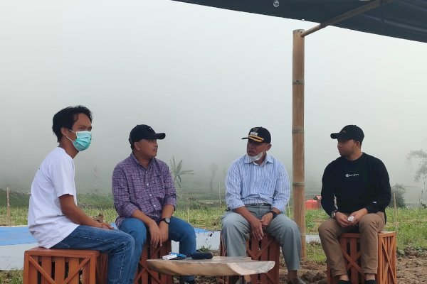 Datang ke Ruang Bernafas, Bupati Bantaeng: Perpaduan Potensi Wisata dan Pertanian