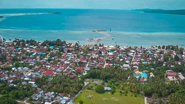 Kondisi Wilayah Selayar Sulsel, Pasca gempa bumi NTT bermaknitudo 7,4 SR.(F-Int)