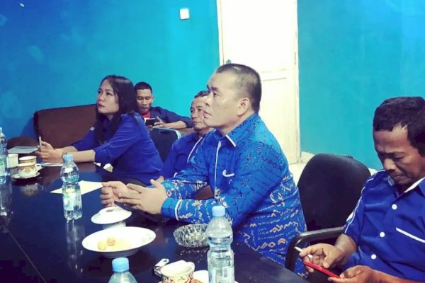 Launcing E-Saksi, Ketua DPD PAN Luwu Utara Karemuddin: Kawal Raihan Suara Real Partai