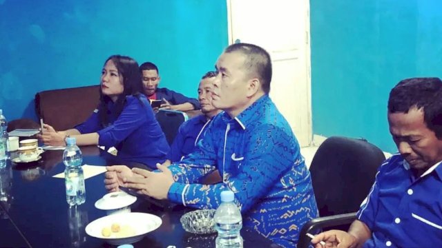 DPD PAN Luwu Utara Mengikuti Launcing E-Saksi dan Bimtek.(F-Humas)