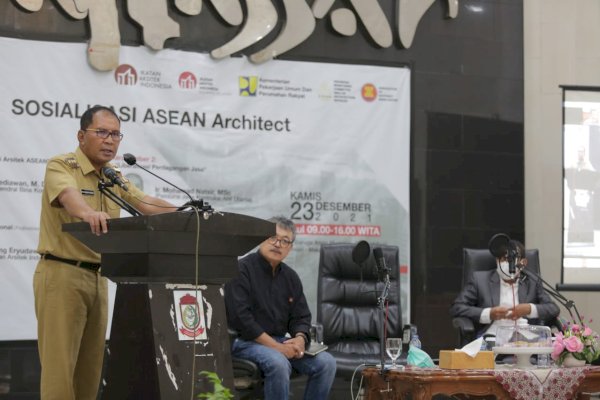 Wali Kota Danny : Makassar Siap Jadi Tuan Rumah Asean Arsitek Kongres