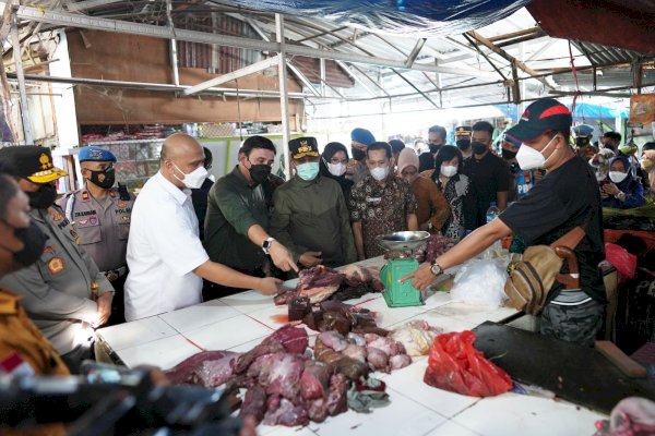 Andi Sudirman Sulaiman Instruksikan Tindak Tegas Pelaku Pemain Harga Jelang Nataru di Sulsel