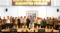Pansus Ranperda Produk Hukum DPRD Sulsel Berkunjung ke Pinrang