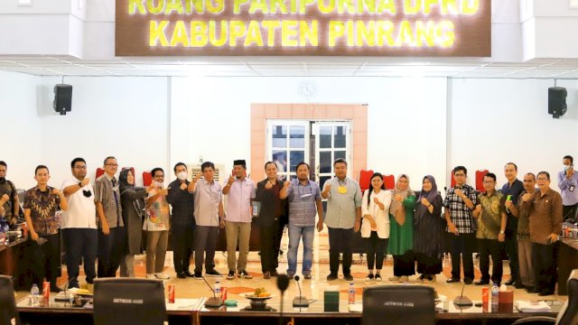Kunjungan Pansus DPRD sulsel.