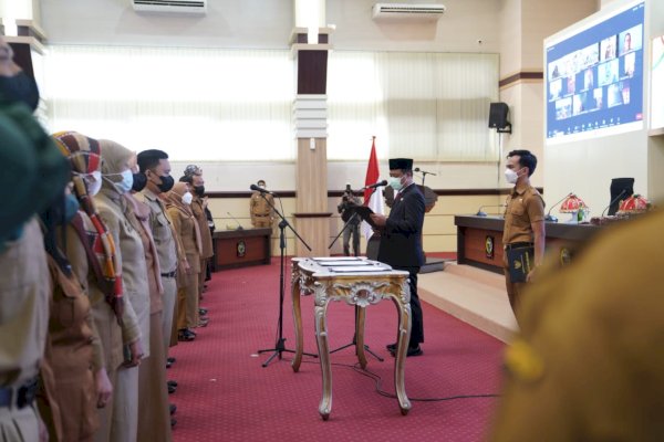 Ke-2 di Indonesia, Pemprov Sulsel Tindaklanjuti Instruksi Presiden Penyetaraan Pejabat Struktural ke Fungsional