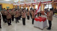 Pelantikan Kwarcab Gerakan Pramuka Pangkep Sulsel