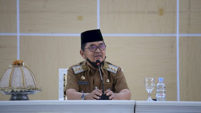 Walikota Palopo Judas Amir.