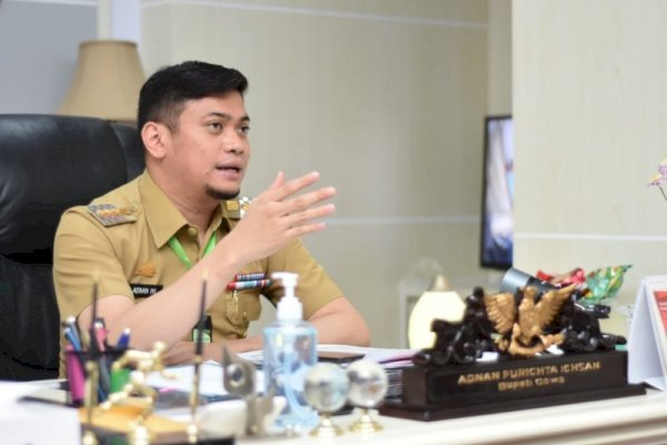 Bupati Gowa Adnan Instruksikan Pangkas Pohon Berpotensi Tumbang