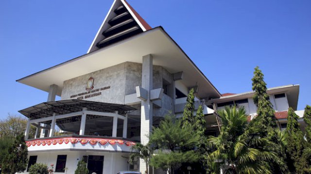 Gedung DPRD Makassar
