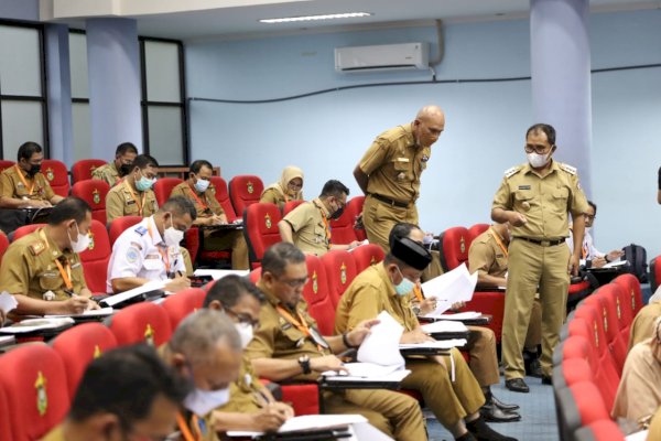 Uji Kompetensi Pejabat, Walikota Danny: Fokus Saja dalam Menjawab Soal, Hasil Akhir Kita Transparan