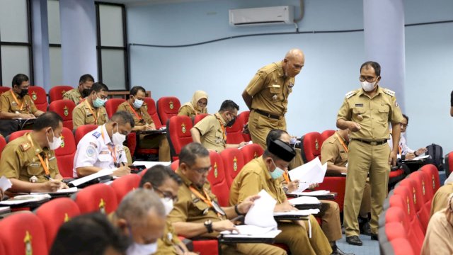 Uji Kompetensi Pejabat, Walikota Danny: Fokus Saja dalam Menjawab Soal, Hasil Akhir Kita Transparan