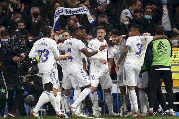 Raksasa La Liga Real Madrid Diserang Virus Covid-19