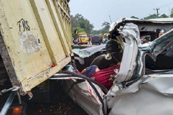 Tewaskan 4 Orang Akibat Rem Blong, Sopir Truk Divonis Penjara 110 Tahun