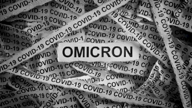 Ilustrasi Omicron.(F-Int)