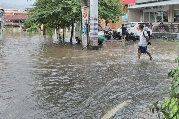 Terjadi Pendangkalan Sungai, Kecamatan Tallo Jadi Langganan Banjir di Makassar