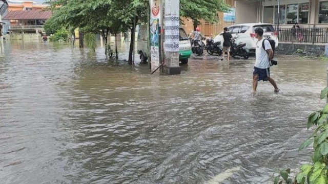 Terjadi Pendangkalan Sungai, Kecamatan Tallo Jadi Langganan Banjir di Makassar