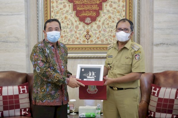 Bupati Rembang Jateng Jaling Komunikasi dengan Walikota Makassar Danny Pomanto Soal PAD