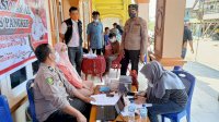 Ribuan Warga Ikuti Vaksinasi yang Dilaksanakan Polres Pangkep