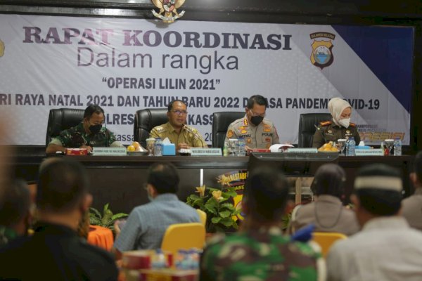 Walikota Danny: Harus ada Pembatasan karena Disparitas Vaksinasi yang Terjadi di Makassar