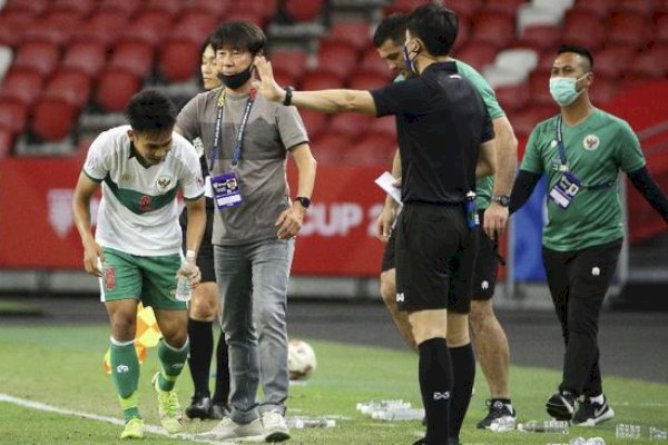 5 kali Indonesia Gagal di Final Piala AFF, Shin Tae-yong: Buktikan Punya Mental Juara