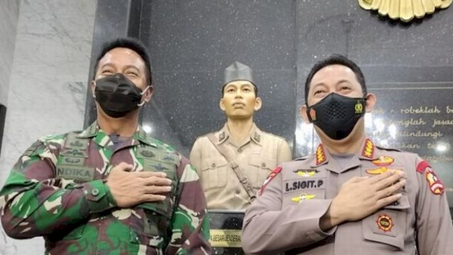 Publik Puas Kinerja TNI-Polri Tangani Pandemi, Jokowi-Maruf Dapat Rapor Merah Soal Pemberantasan Korupsi-Kemiskinan