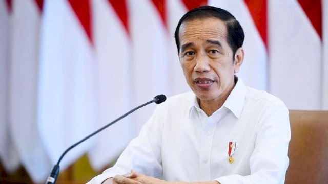 Presiden Jokowi.(F-Int)