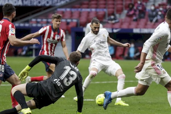 Hajar Atletico 2-0, Derby Madrid Milik Los Blancos