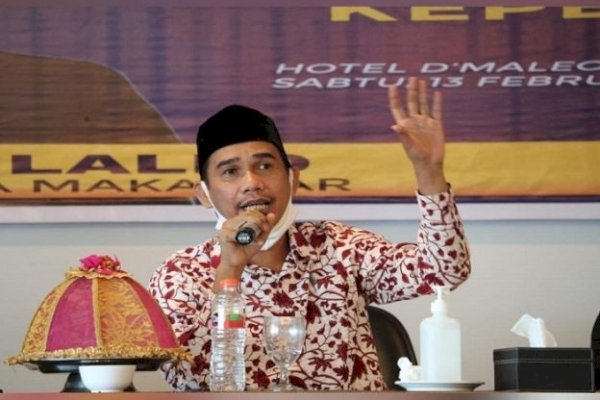 Ketua DPRD Makassar Rudianto Lallo Sosialisasikan Perda Pembentukan Kepulauan Sangkarrang