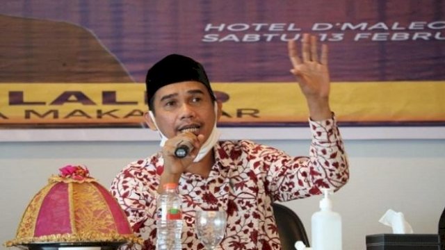 Ketua DPRD Makassar, Rudianto Lallo