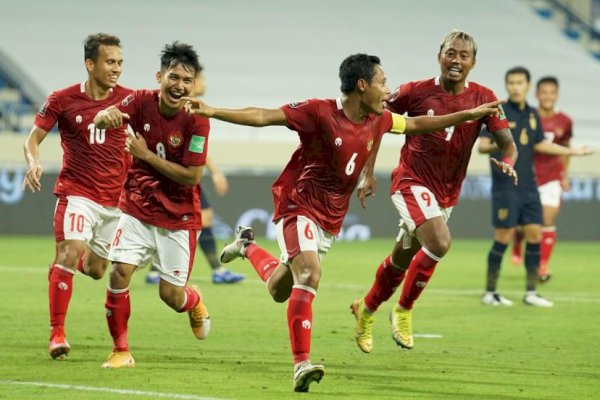 Evan Dimas Pimpin Squad Garuda di Piala AFF 2020