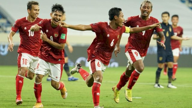 Evan Dimas Pimpin Squad Garuda di Piala AFF 2020