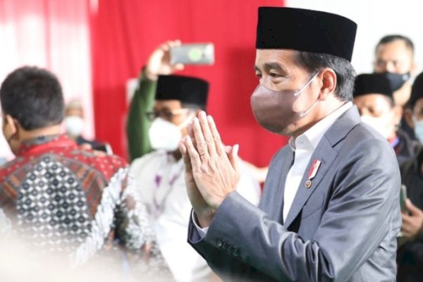 Presiden Jokowi: Terima kasih, NU Telah Bantu Pemerintah Selama Pandemi