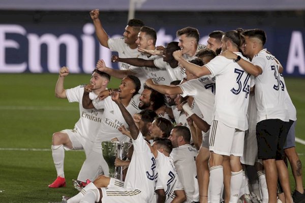 Real Madrid Segel Juara Paruh Musim Liga Spanyol