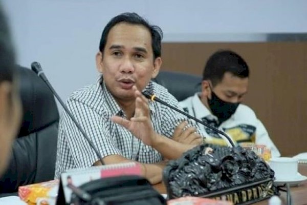 Ketua DPRD Makassar Rudianto Minta Pemkot Melakukan Penertipan Perusahaan di Tallo