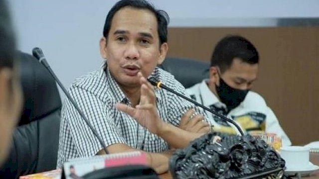 Ketua DPRD Makassar, Rudianto Lallo