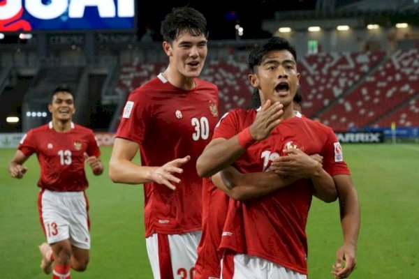 Shin Tae Yong Optimistis Timnas Indonesia Kalahkan Singapura