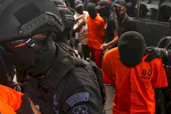 Pasca Penangkapan Terduga Teroris di Sumsel-Sulsel, Polri Dalami Dugaan Aksi Teror saat Nataru