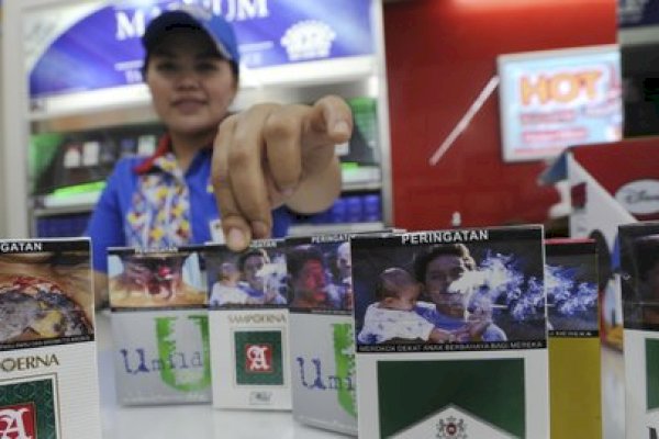 WOOW! Pemerintah Target Penerimaan Rp193 Triliun dari Hasil Kenaikan Cukai Rokok Tahun Depan