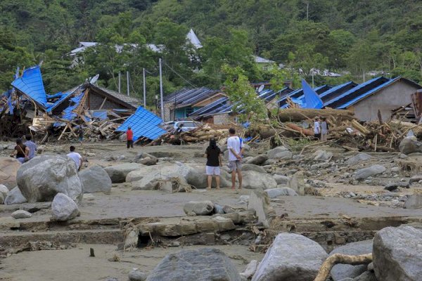 7 Warga Ditemukan Meningal dalam Banjir-Longsor yang Melanda Kota Jayapura