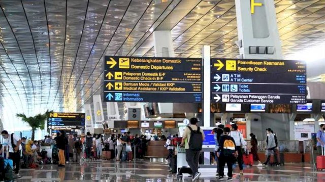 Waspada Omicron, puluhan Negara Dilarang Masuk Indonesia.(f-Int)