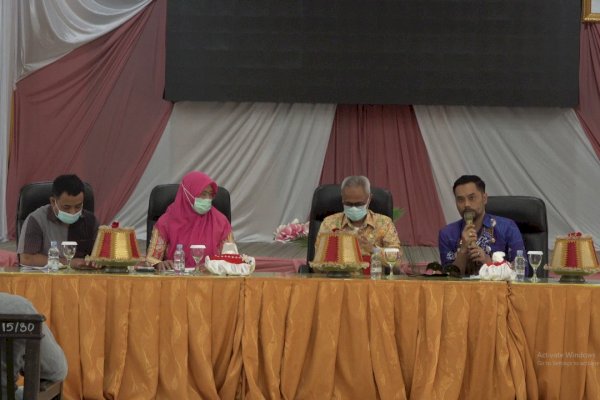 Kadis PMD Pangkep Rakor Bersama Seluruh Kades, Ini Dia Tujuanya