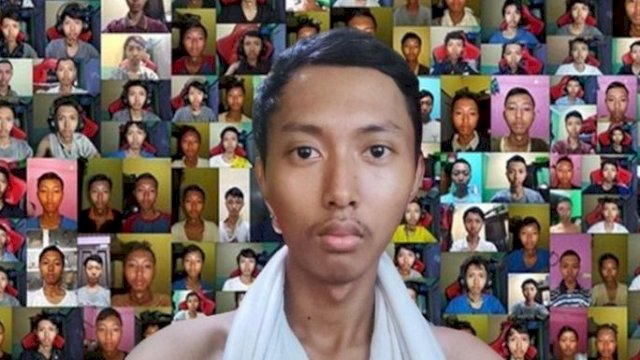 Sultan Gustaf Al Ghozali.(F-Int)