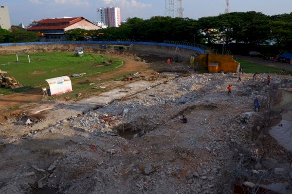 Pemprov Sulsel Pastikan Tender Ulang Stadion Mattoanging Secepatnya Tayang