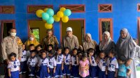 Waka DPRD Lutra Karemuddin Resmikan Gedung PAUD, Kades: Terima Kasih Atas Perhatiannya