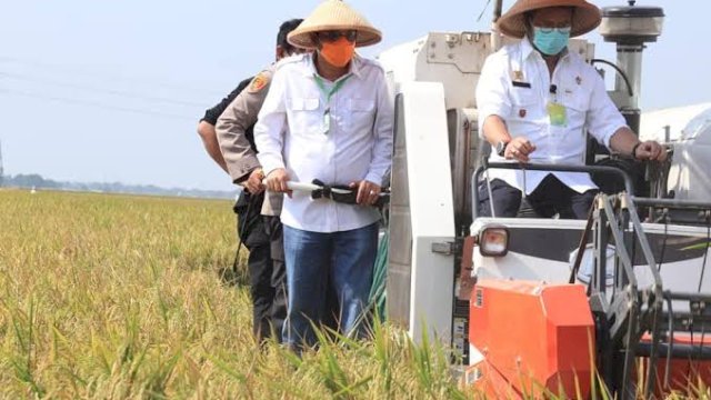 Anzi Lema, Komisi IV DPR Dukung Pengembangan Pertanian Modern Kementan