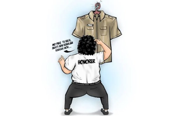 Catat! Mulai 2023, Tenaga honorer di Setiap Instansi Pemerintah Tidak Akan Ada Lagi