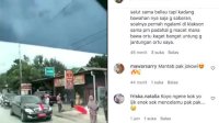 Rombongan Presiden Jokowi Beri Jalan Ambulans Viral di Media Sosial
