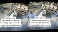 Salut Kepada Khaerun, Sopir Bus Transjakarta yang Gagalkan Upaya Bunuh Diri Wanita di Atas Flyover