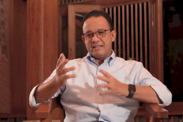 Anies Baswedan Tetap Santuy Meski Sering Dimaki-Dikritik: Saya Tidak Minta Disukai, Tapi Bantu Bangun Jakarta